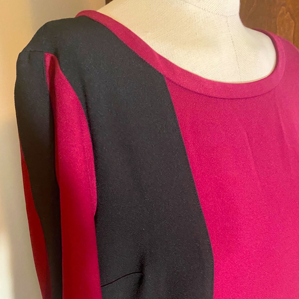 Colour Block Dress - Picture 2 of 2
